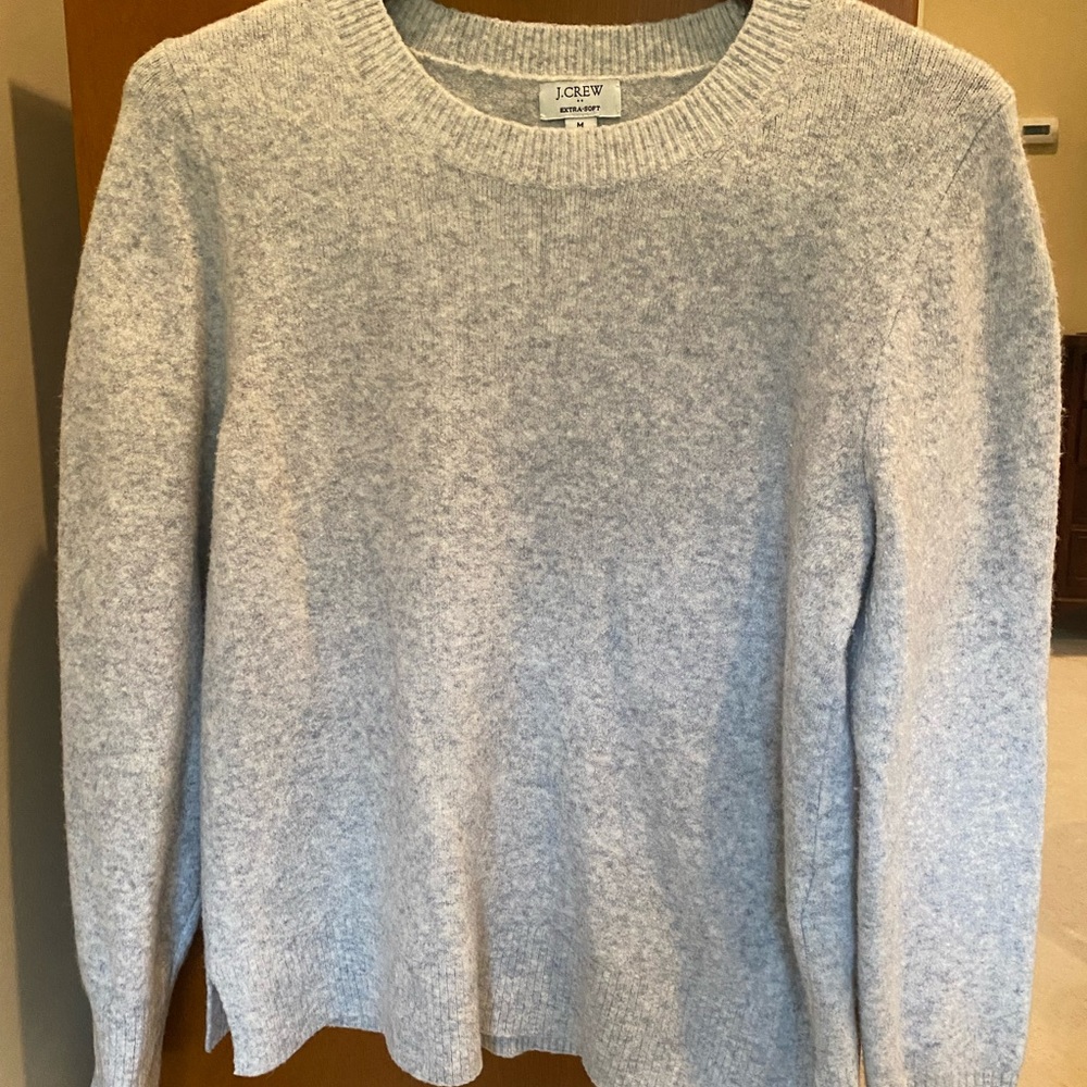 J. Crew Extra-Soft Knit Top, Medium